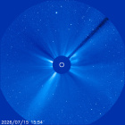 Latest LASCO C3 image of the Sun