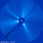 Latest LASCO C3 image of the Sun