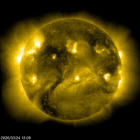 SOHO EIT 284 image of the sun